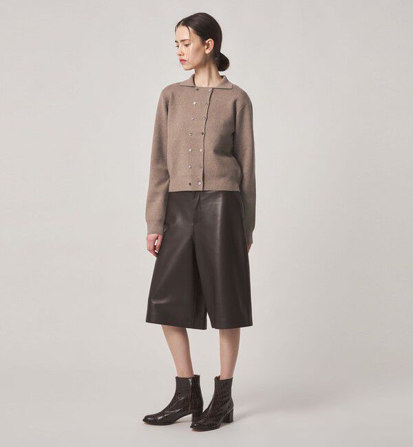 STEVEN ALAN「＜Steven Alan＞コットン カシミヤ ダブルブレステッド カーディガン」|カーディガン|