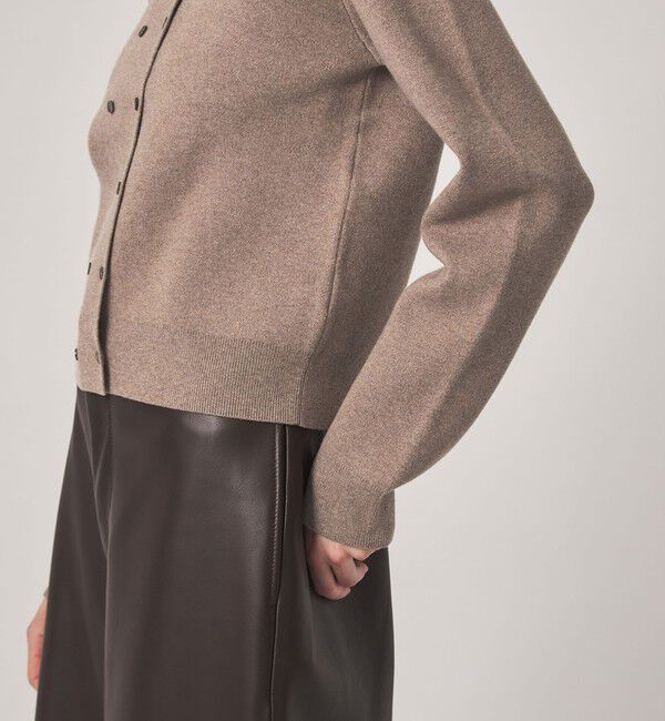 STEVEN ALAN「＜Steven Alan＞コットン カシミヤ ダブルブレステッド カーディガン」|カーディガン|