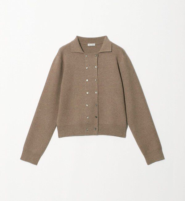 STEVEN ALAN「＜Steven Alan＞コットン カシミヤ ダブルブレステッド カーディガン」|カーディガン|