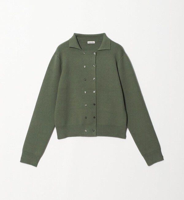 STEVEN ALAN「＜Steven Alan＞コットン カシミヤ ダブルブレステッド カーディガン」|カーディガン|