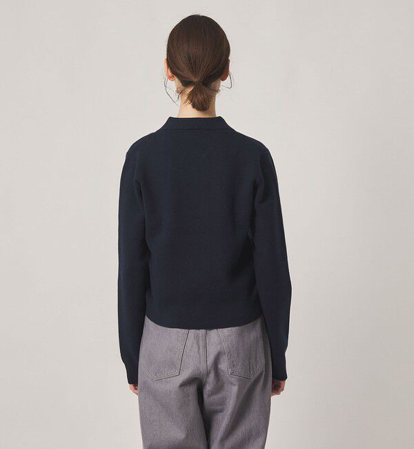 STEVEN ALAN「＜Steven Alan＞コットン カシミヤ ダブルブレステッド カーディガン」|カーディガン|