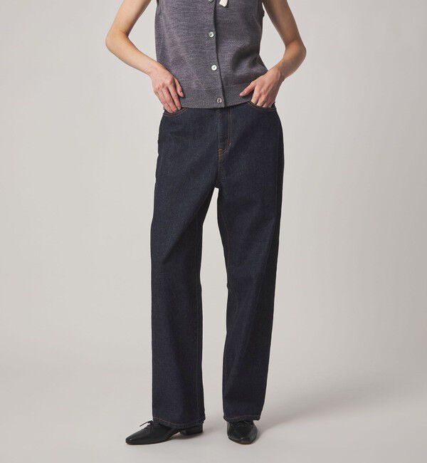 STEVEN ALAN「＜Steven Alan＞コットン ストレート デニムパンツ 」|デニム|