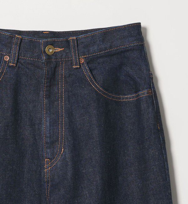 STEVEN ALAN「＜Steven Alan＞コットン ストレート デニムパンツ 」|デニム|