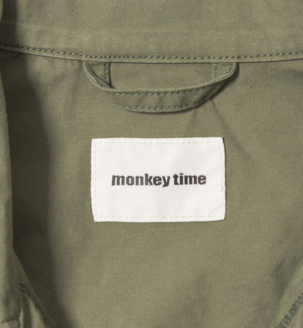 MONKEY TIME「フェード ファティーグ ジャケット」|その他|