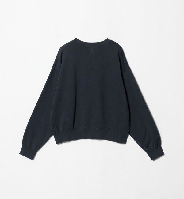 BEAUTY&YOUTH UNITED ARROWS「コットン裏毛 ロゴスウェット プルオーバー」|スウェット・ジャージ|