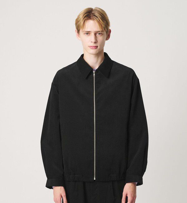BEAUTY&YOUTH UNITED ARROWS「サッカーライク コーデュロイ ジップ ブルゾン」|その他|