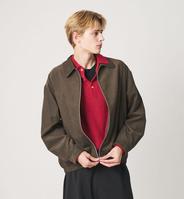 BEAUTY&YOUTH UNITED ARROWS「サッカーライク コーデュロイ ジップ ブルゾン」|その他|