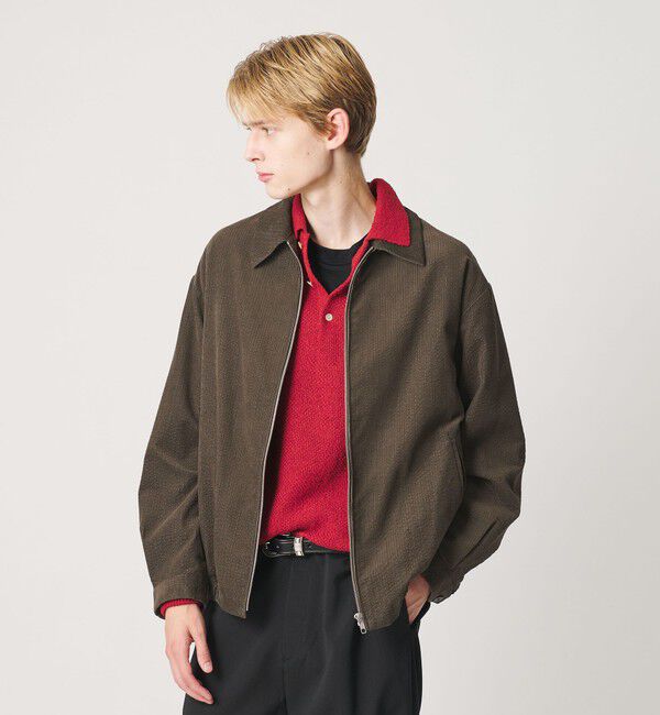 BEAUTY&YOUTH UNITED ARROWS「サッカーライク コーデュロイ ジップ ブルゾン」|その他|