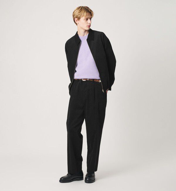 BEAUTY&YOUTH UNITED ARROWS「サッカーライク コーデュロイ スラックス NO.9」|チノ|