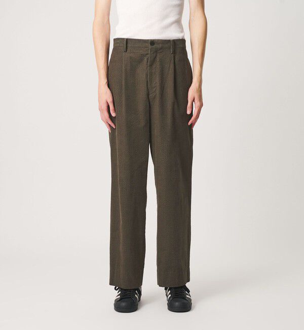 BEAUTY&YOUTH UNITED ARROWS「サッカーライク コーデュロイ スラックス NO.9」|チノ|