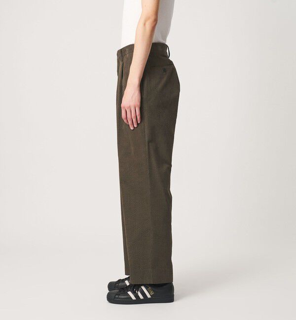 BEAUTY&YOUTH UNITED ARROWS「サッカーライク コーデュロイ スラックス NO.9」|チノ|