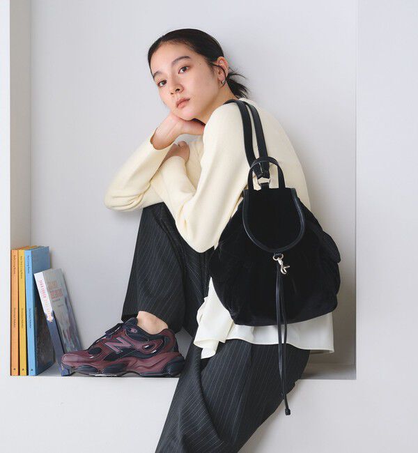 BEAUTY&YOUTH UNITED ARROWS「ベルベット ミニ リュック」|リュック|