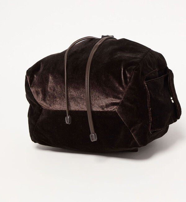 BEAUTY&YOUTH UNITED ARROWS「ベルベット ミニ リュック」|リュック|