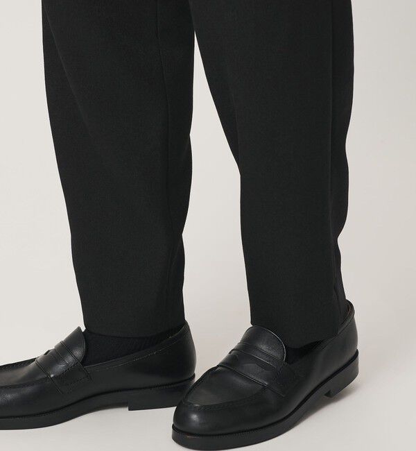 BEAUTY&YOUTH UNITED ARROWS「【WEB限定 WARDROBE SMART】 ウールライク ステルスポケット 1P セミワイド パンツ」|チノ|