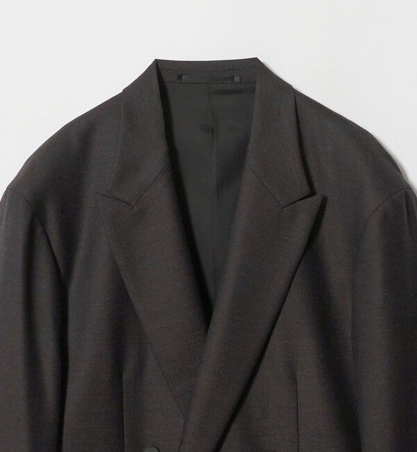 BEAUTY&YOUTH UNITED ARROWS「N/SUIT サキソニー ダブル ジャケット」|テーラードジャケット|