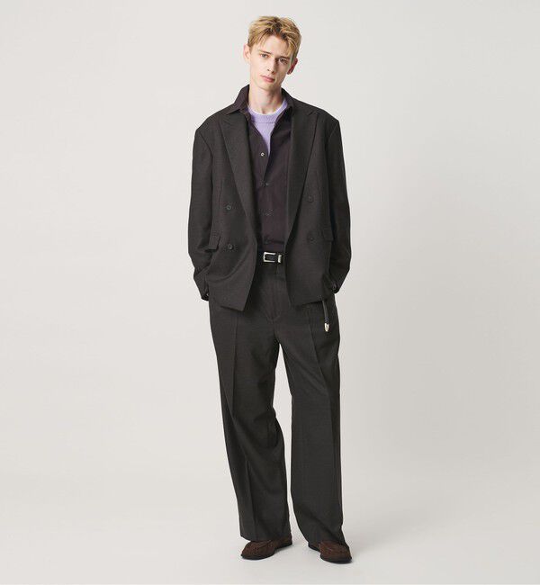 BEAUTY&YOUTH UNITED ARROWS「N/SUIT サキソニー ダブル ジャケット」|テーラードジャケット|
