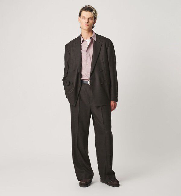 BEAUTY&YOUTH UNITED ARROWS「N/SUIT サキソニー ダブル ジャケット」|テーラードジャケット|