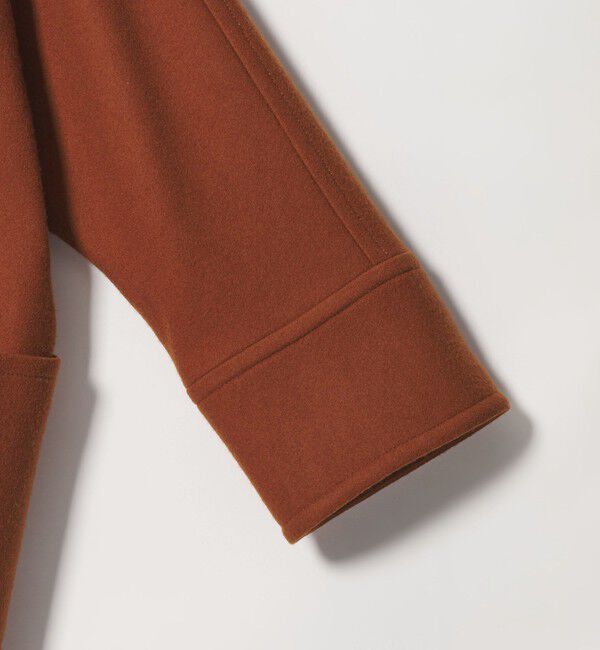 STEVEN ALAN「＜Steven Alan＞ウール ショート コート」|ステンカラーコート|