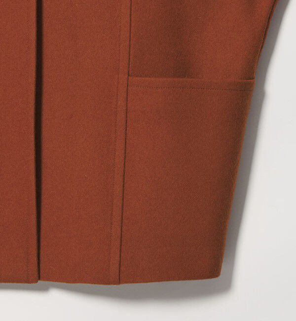 STEVEN ALAN「＜Steven Alan＞ウール ショート コート」|ステンカラーコート|