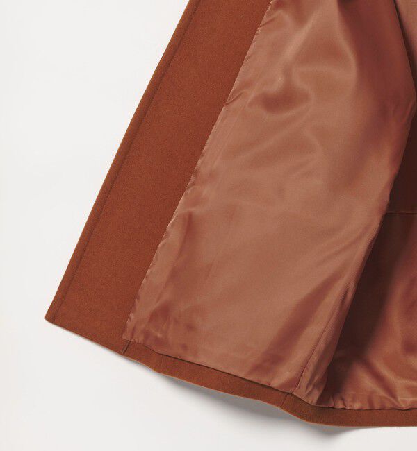 STEVEN ALAN「＜Steven Alan＞ウール ショート コート」|ステンカラーコート|