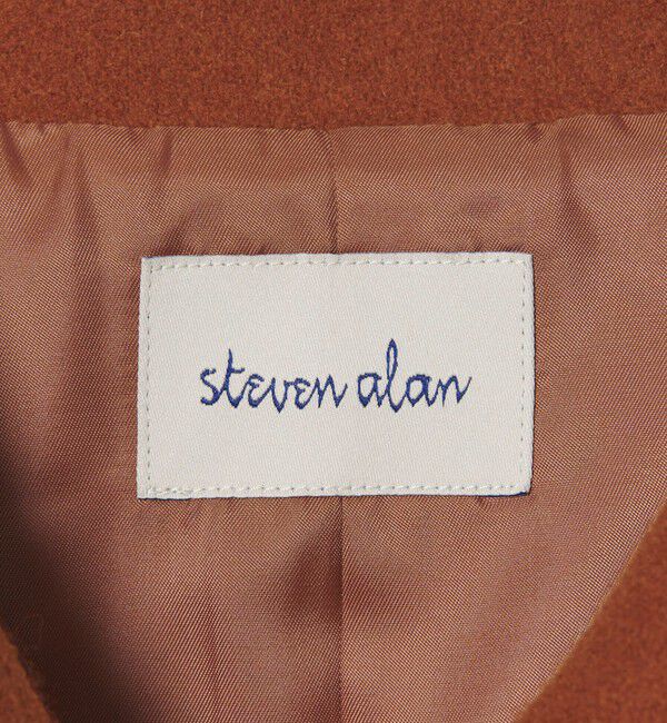 STEVEN ALAN「＜Steven Alan＞ウール ショート コート」|ステンカラーコート|