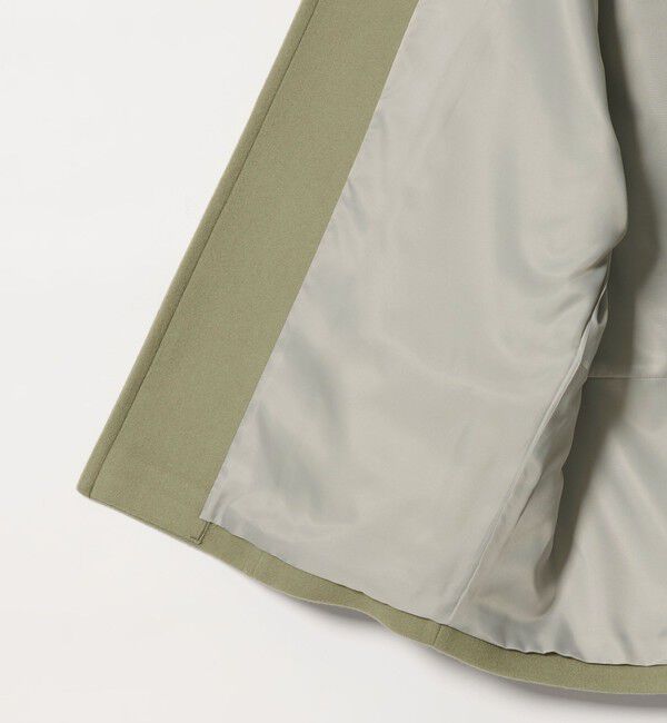 STEVEN ALAN「＜Steven Alan＞ウール ショート コート」|ステンカラーコート|