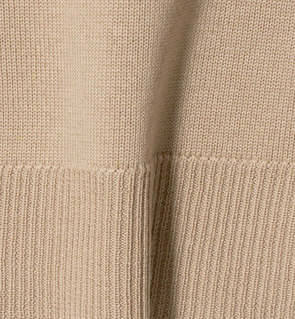STEVEN ALAN「＜Steven Alan＞ウール タイリボン ノースリーブ ニット」|ニット・セーター|