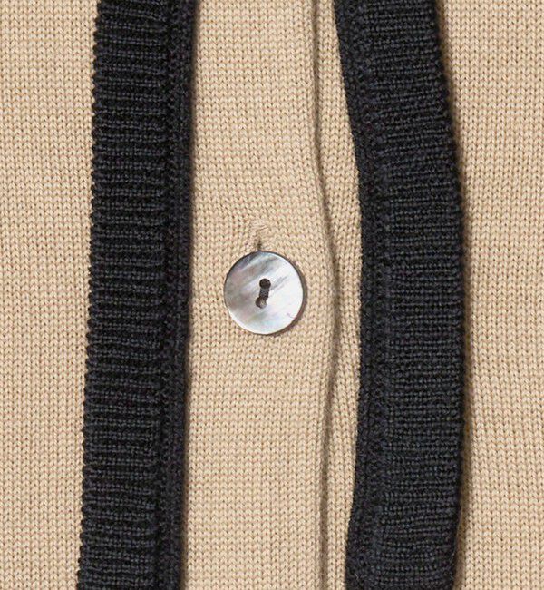 STEVEN ALAN「＜Steven Alan＞ウール タイリボン ノースリーブ ニット」|ニット・セーター|