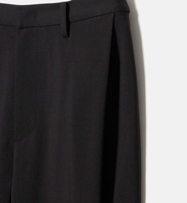 BEAUTY&YOUTH UNITED ARROWS「ディープ サイドタック パンツ ウォッシャブル」|その他|