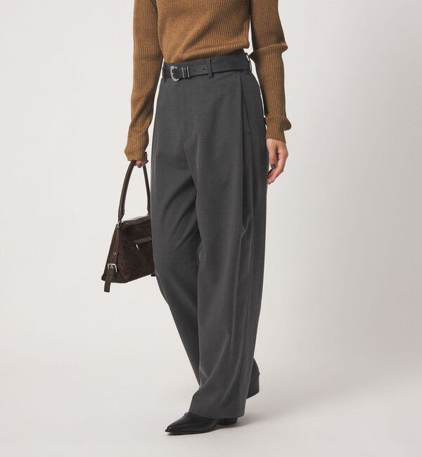 BEAUTY&YOUTH UNITED ARROWS「ディープ サイドタック パンツ ウォッシャブル」|その他|