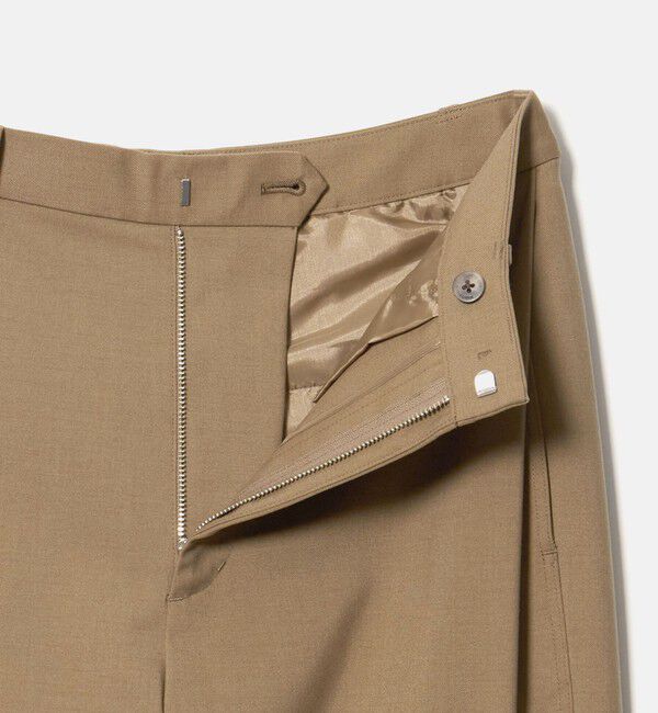 BEAUTY&YOUTH UNITED ARROWS「ディープ サイドタック パンツ ウォッシャブル」|その他|