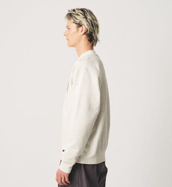 BEAUTY&YOUTH UNITED ARROWS「＜CHAMPION&times;BEAUTY&YOUTH＞ヘンリーネック スウェット」|Tシャツ・カットソー|