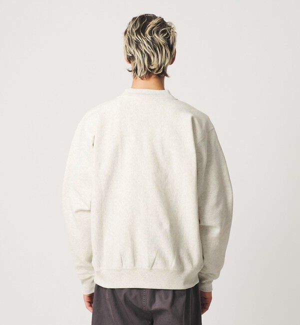 BEAUTY&YOUTH UNITED ARROWS「＜CHAMPION&times;BEAUTY&YOUTH＞ヘンリーネック スウェット」|Tシャツ・カットソー|