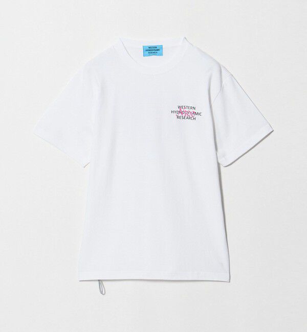 NICE WEATHER「【別注】＜WESTERN HYDRODYNAMIC RESEARCH＞ロゴTシャツ」|Tシャツ・カットソー|WHITE