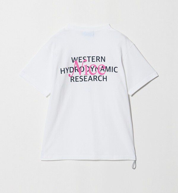 NICE WEATHER「【別注】＜WESTERN HYDRODYNAMIC RESEARCH＞ロゴTシャツ」|Tシャツ・カットソー|
