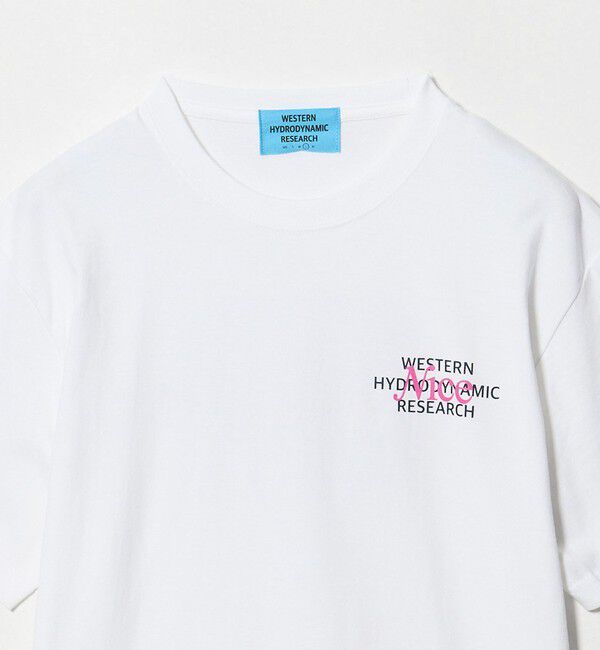 NICE WEATHER「【別注】＜WESTERN HYDRODYNAMIC RESEARCH＞ロゴTシャツ」|Tシャツ・カットソー|