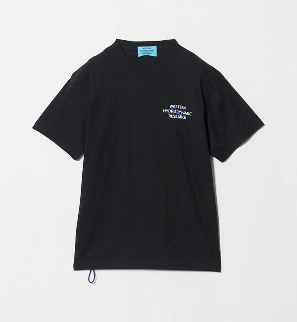 NICE WEATHER「【別注】＜WESTERN HYDRODYNAMIC RESEARCH＞ロゴTシャツ」|Tシャツ・カットソー|BLACK