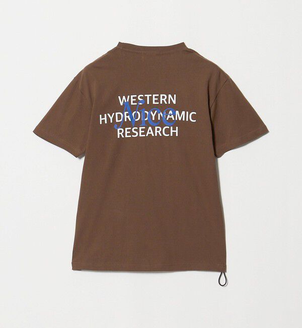 NICE WEATHER「【別注】＜WESTERN HYDRODYNAMIC RESEARCH＞ロゴTシャツ」|Tシャツ・カットソー|