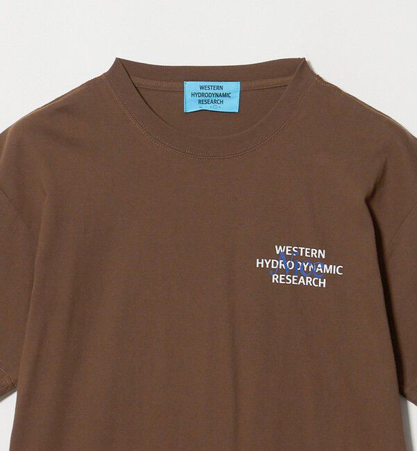 NICE WEATHER「【別注】＜WESTERN HYDRODYNAMIC RESEARCH＞ロゴTシャツ」|Tシャツ・カットソー|