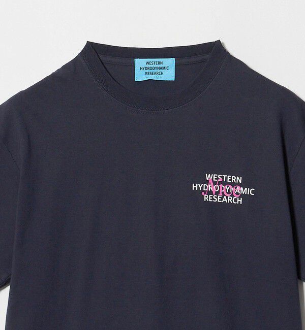 NICE WEATHER「【別注】＜WESTERN HYDRODYNAMIC RESEARCH＞ロゴTシャツ」|Tシャツ・カットソー|