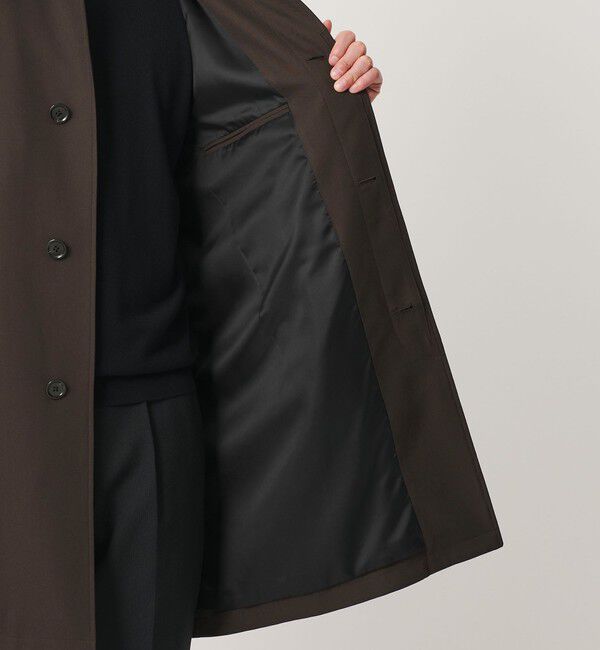 BEAUTY&YOUTH UNITED ARROWS「【WEB限定 WARDROBE SMART】Reflax バルマカーンコート」|ステンカラーコート|