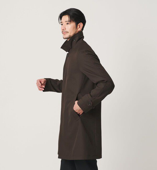 BEAUTY&YOUTH UNITED ARROWS「【WEB限定 WARDROBE SMART】Reflax バルマカーンコート」|ステンカラーコート|