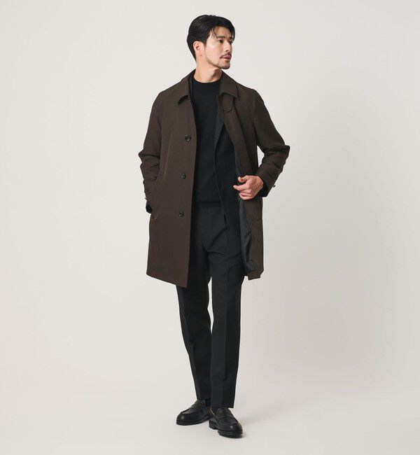 BEAUTY&YOUTH UNITED ARROWS「【WEB限定 WARDROBE SMART】Reflax バルマカーンコート」|ステンカラーコート|