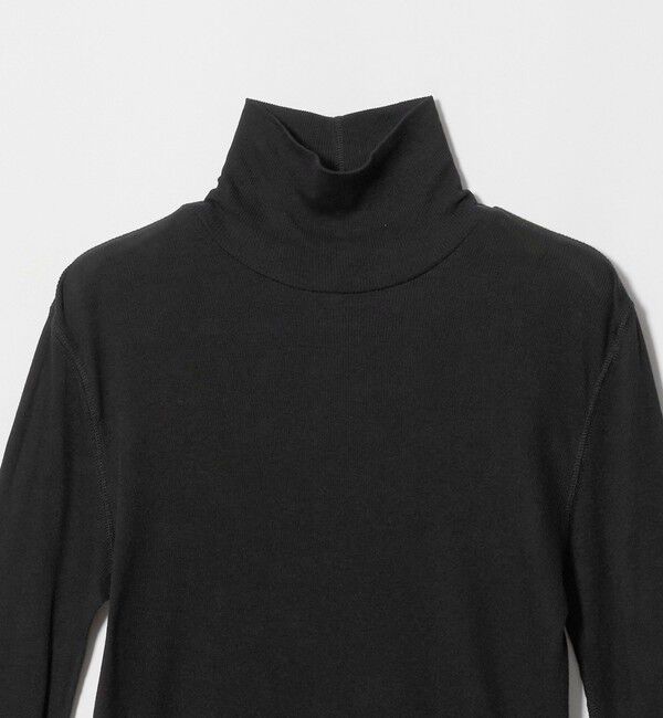 STEVEN ALAN「＜Steven Alan＞コットン シルク リブ タートルネック プルオーバー」|Tシャツ・カットソー|