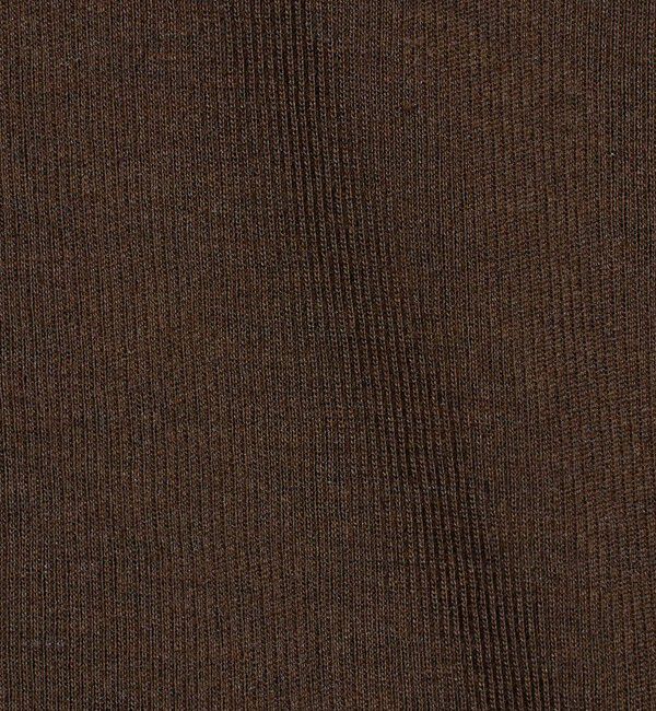STEVEN ALAN「＜Steven Alan＞コットン シルク リブ タートルネック プルオーバー」|Tシャツ・カットソー|