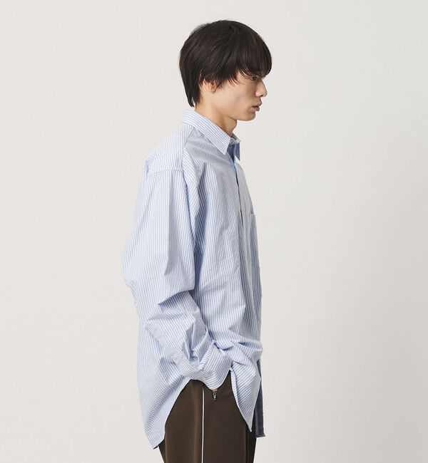 NICE WEATHER「＜NICE WEATHER＞オックスフォード シャツ」|シャツ・ブラウス|