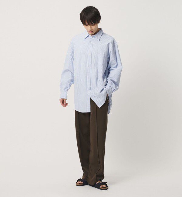 NICE WEATHER「＜NICE WEATHER＞オックスフォード シャツ」|シャツ・ブラウス|