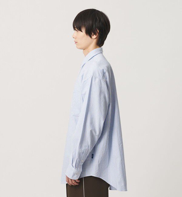 NICE WEATHER「＜NICE WEATHER＞オックスフォード シャツ」|シャツ・ブラウス|