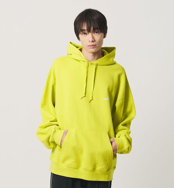 NICE WEATHER「＜NICE WEATHER＞ロゴ プルオーバー フーディ」|スウェット・ジャージ|