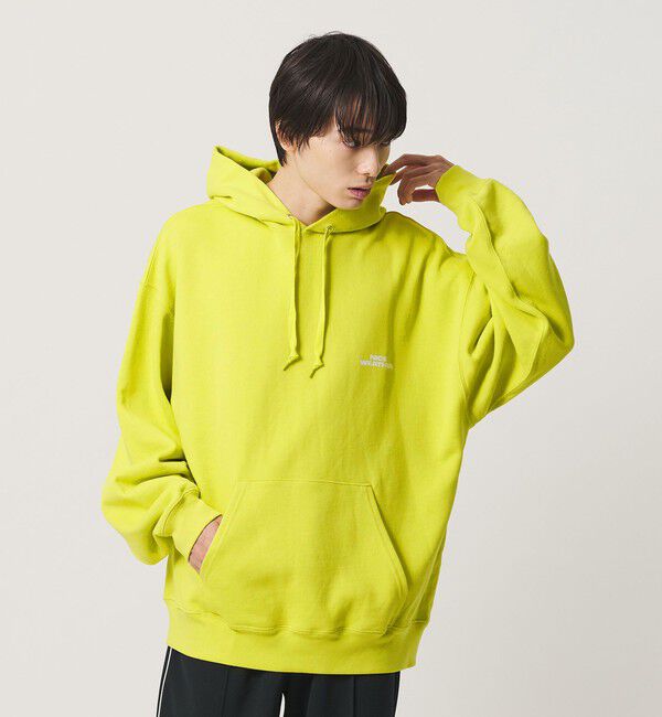 NICE WEATHER「＜NICE WEATHER＞ロゴ プルオーバー フーディ」|スウェット・ジャージ|